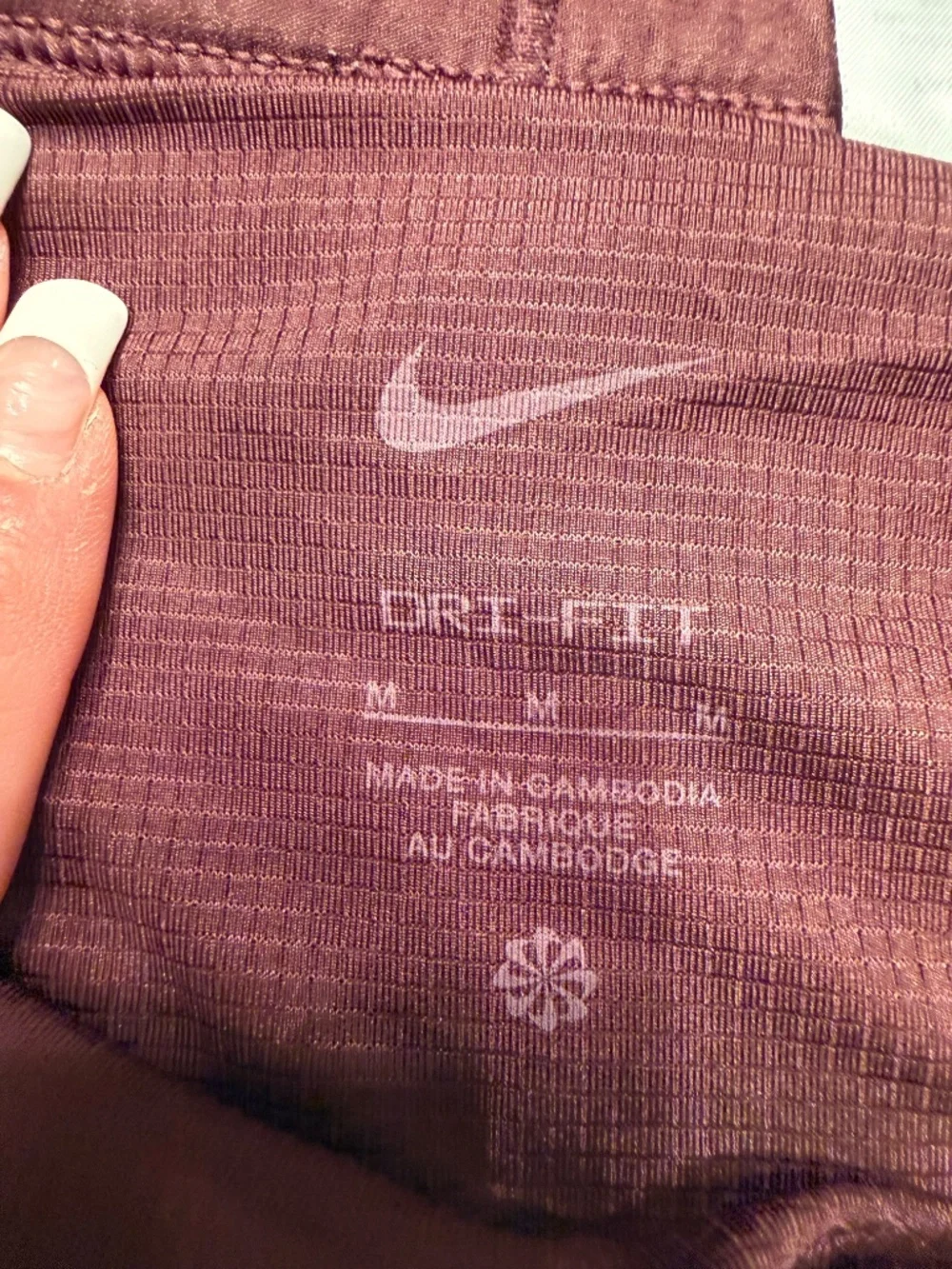 Nike Dri-Fit Running Shorts Size M